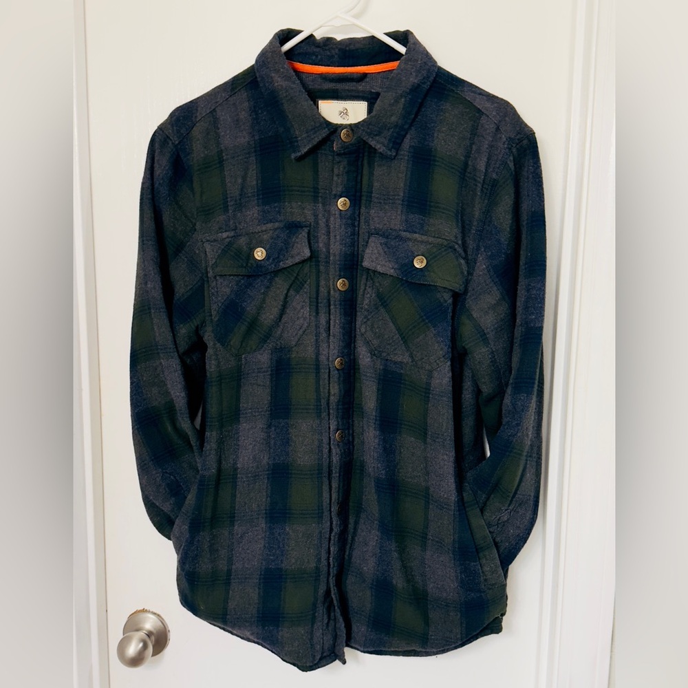 Legendary Whitetails Archer Flannel Thermal Lined Shirt Jacket for Men NWOT